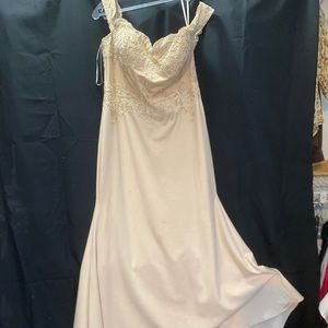Formal evening gown